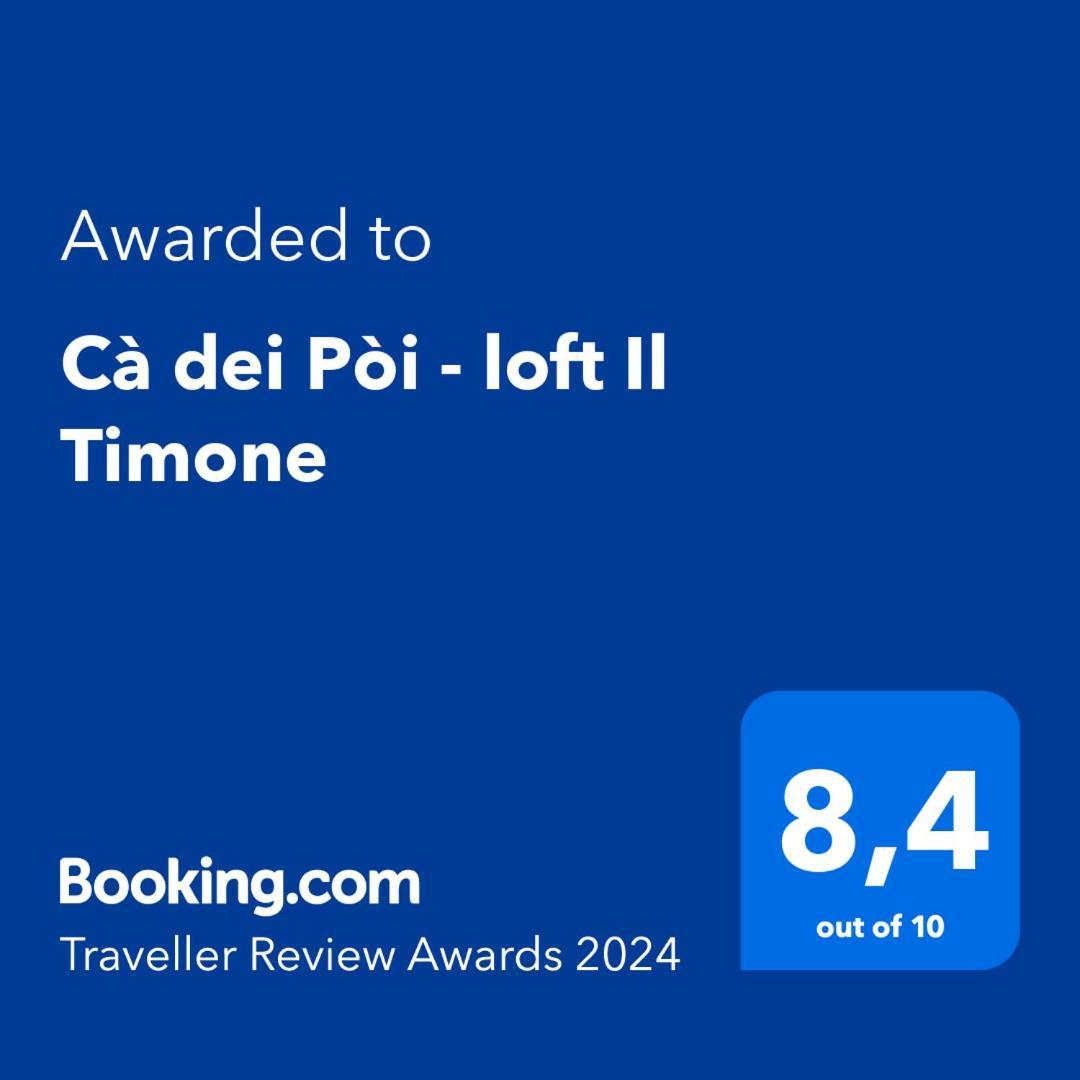 Ca Dei Poi - Loft Il Timone Lejlighed Riomaggiore Eksteriør billede